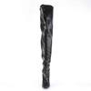 Pleaser - SEDUCE3000 Overknee laarzen - Zwart Product image
